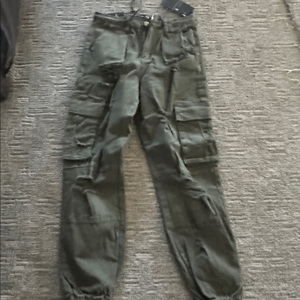 American Bazi Khaki Trousers - Picture 1 of 4